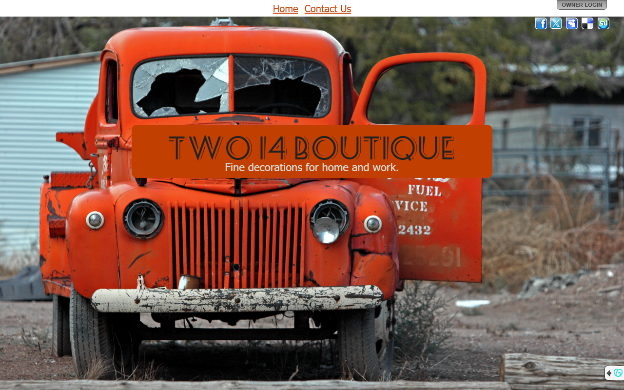 214boutique.com screenshot