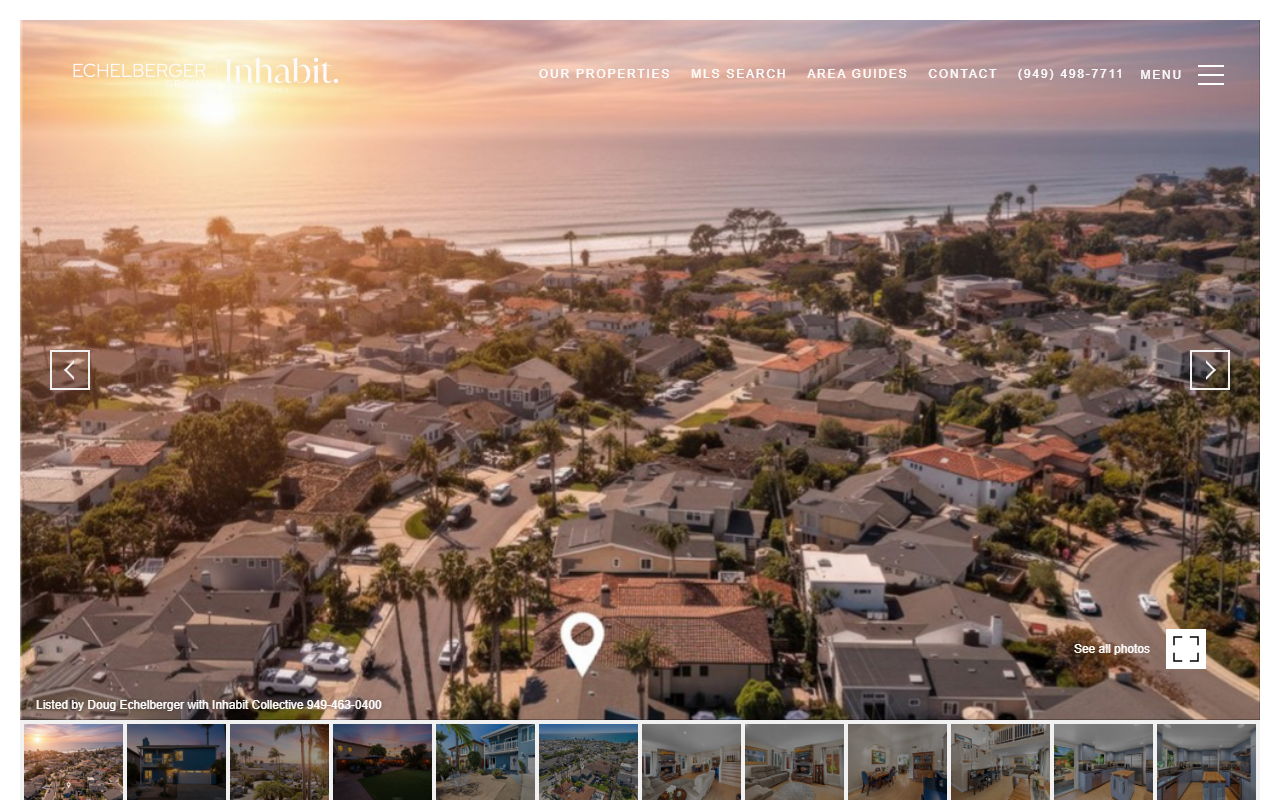 214callemarina.com screenshot