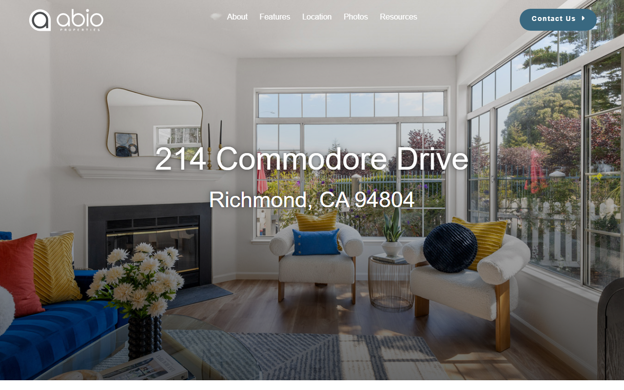 214commodore.com screenshot