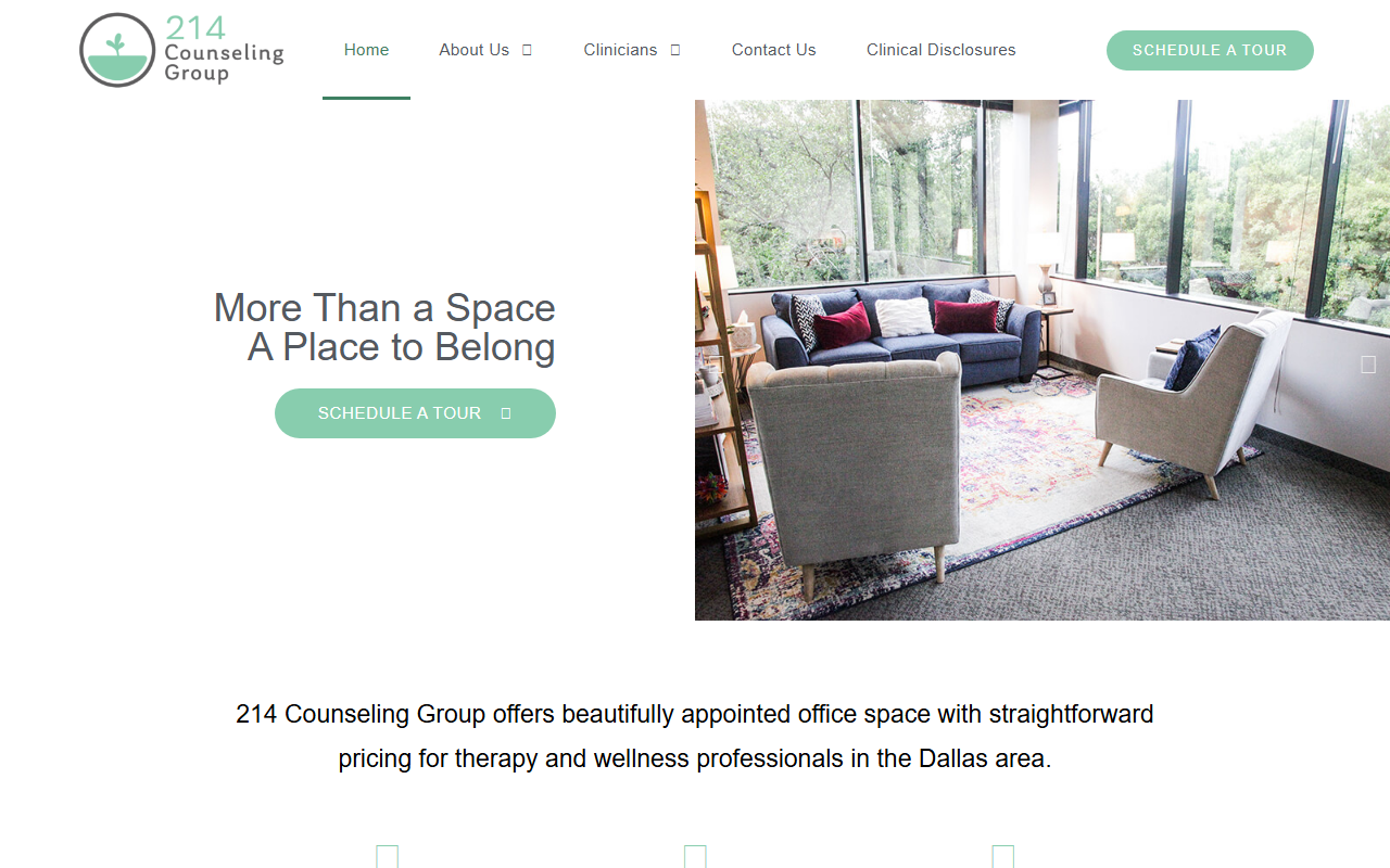 214counseling.com screenshot