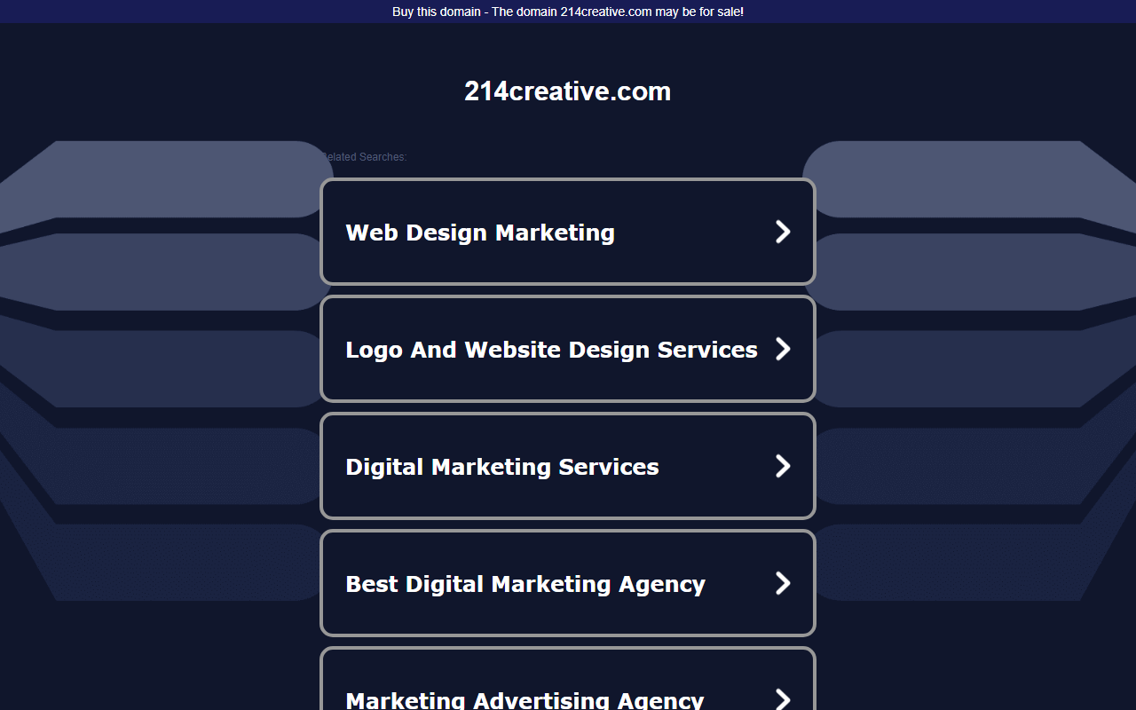 214creative.com screenshot