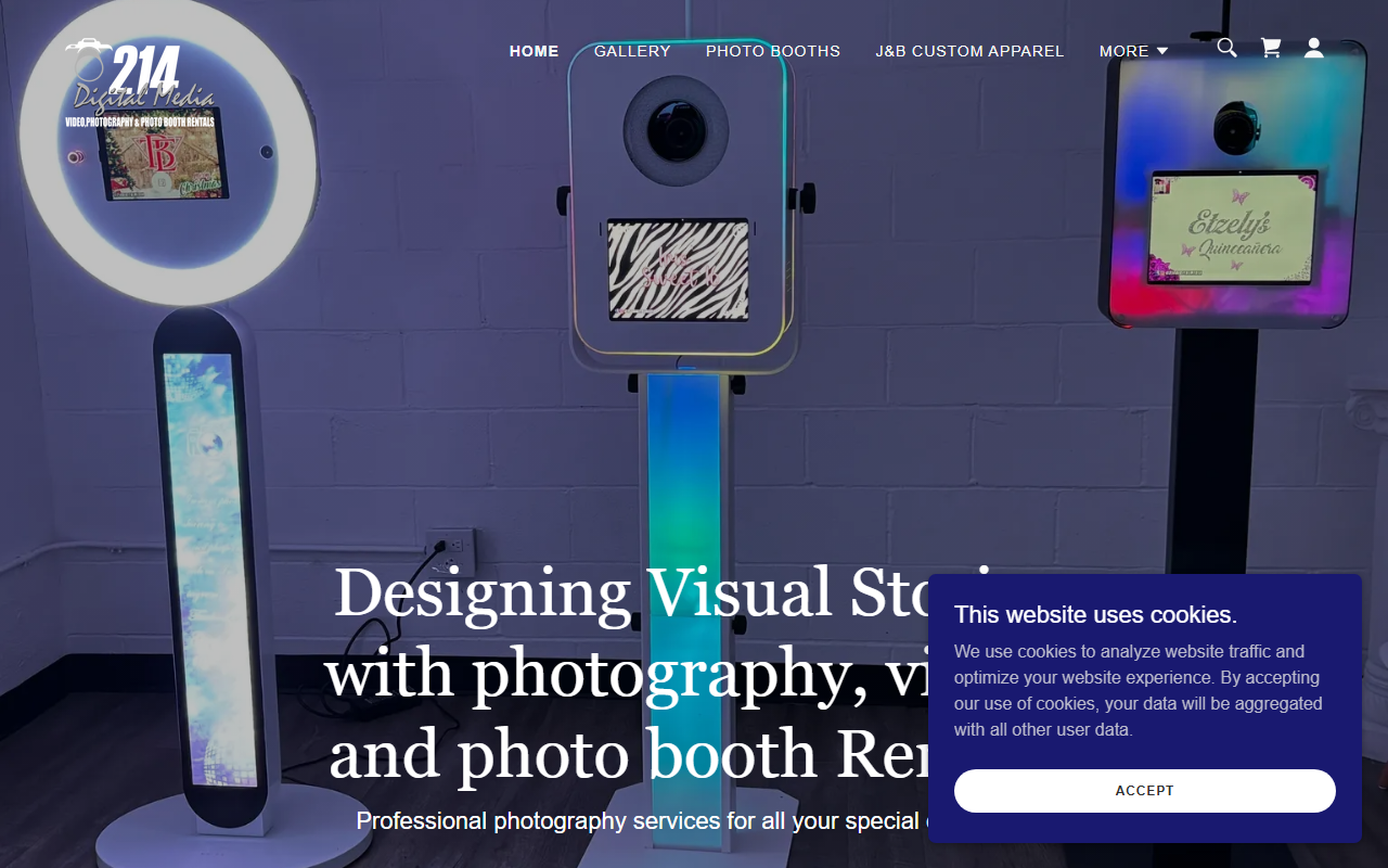 214digitalmedia.com screenshot