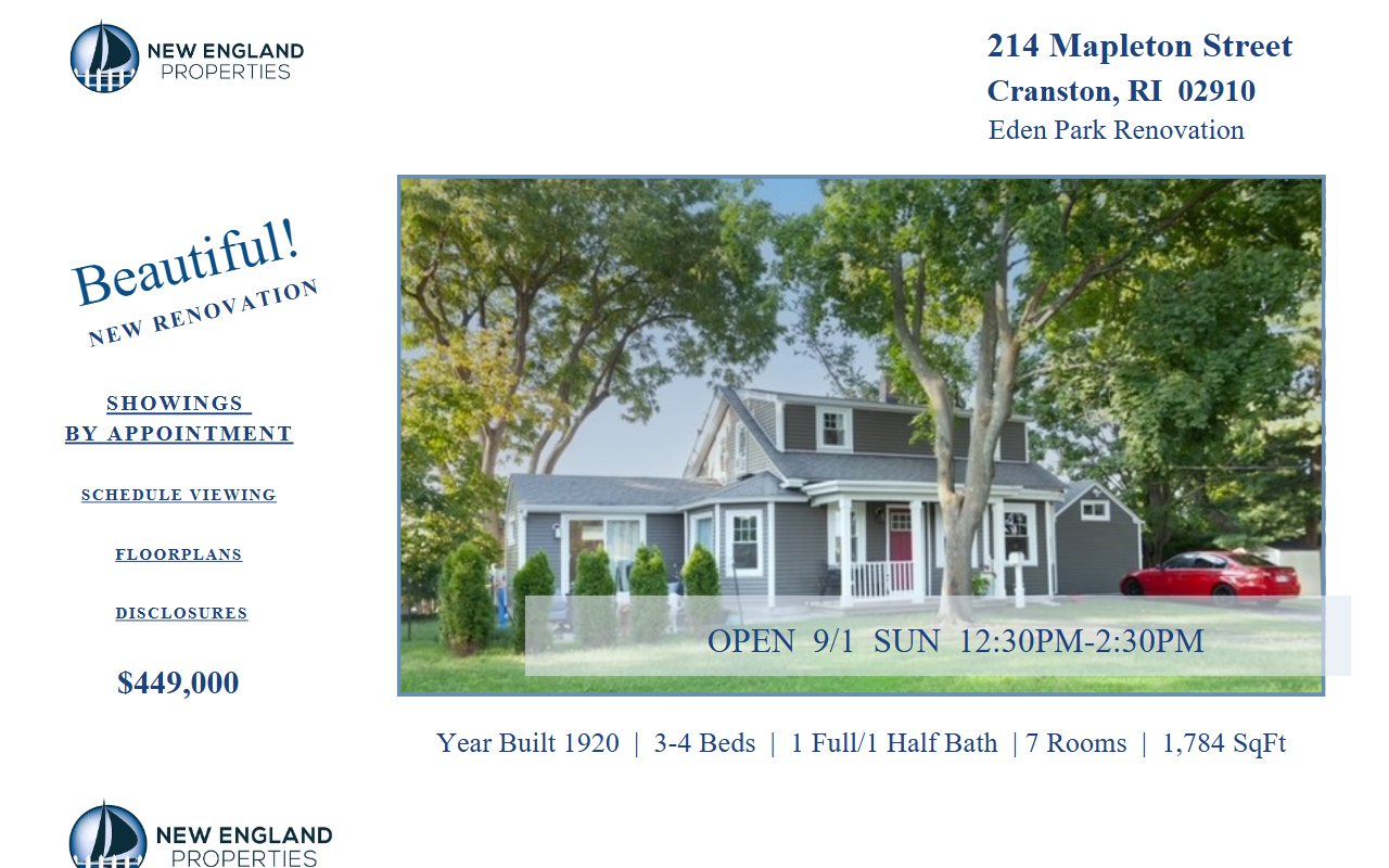 214mapletonst.com screenshot