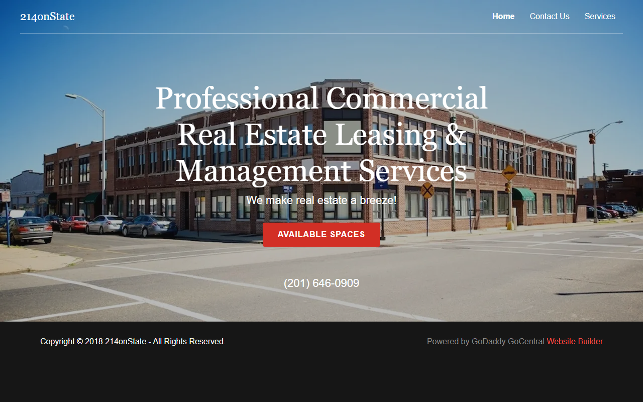 214onstate.com screenshot