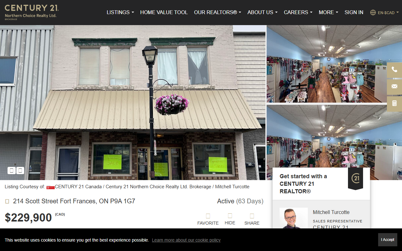 214scottstreet.com screenshot