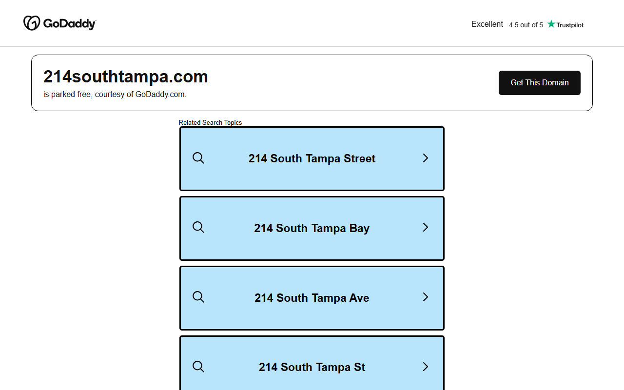 214southtampa.com screenshot
