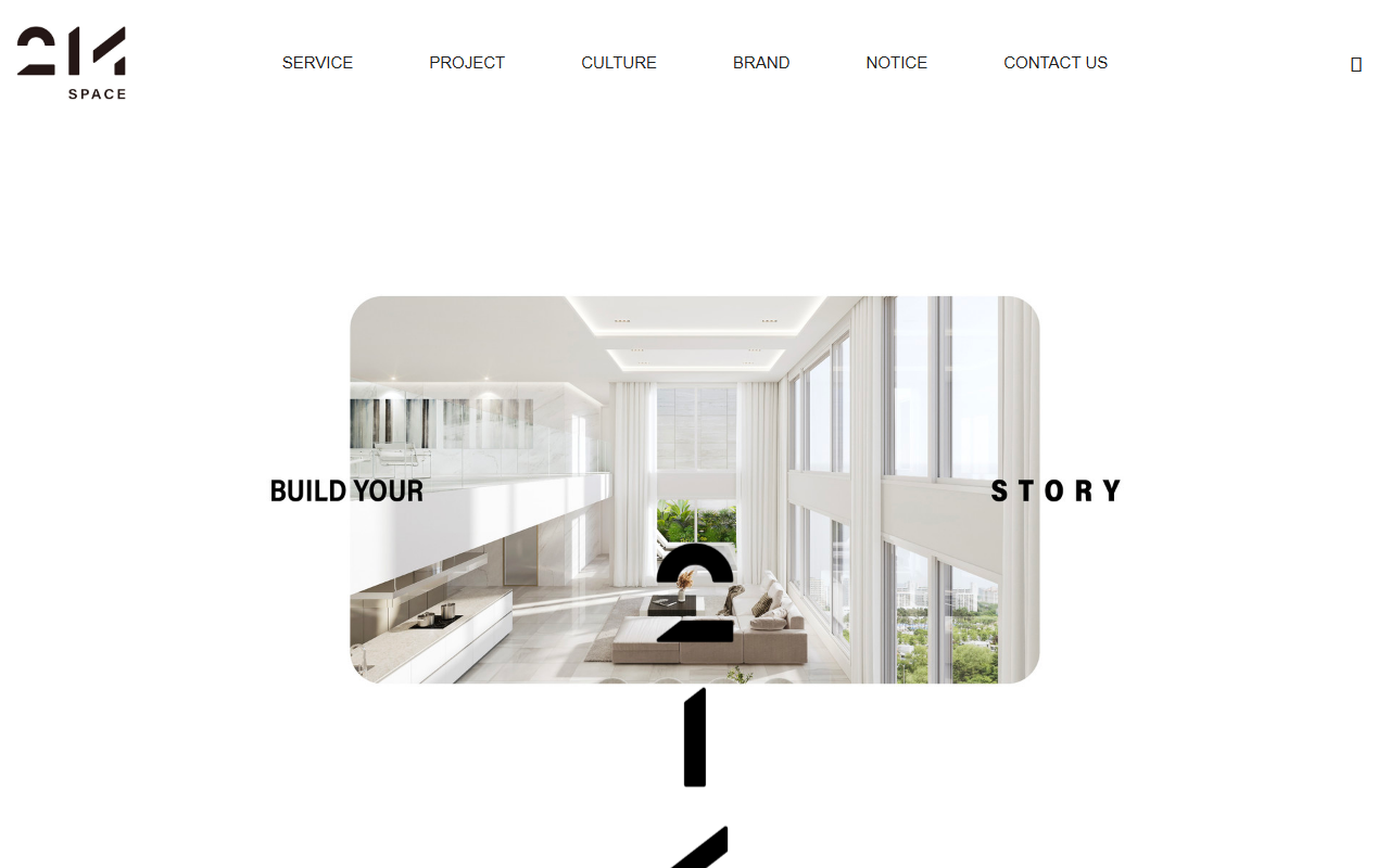 214spacedesign.com screenshot