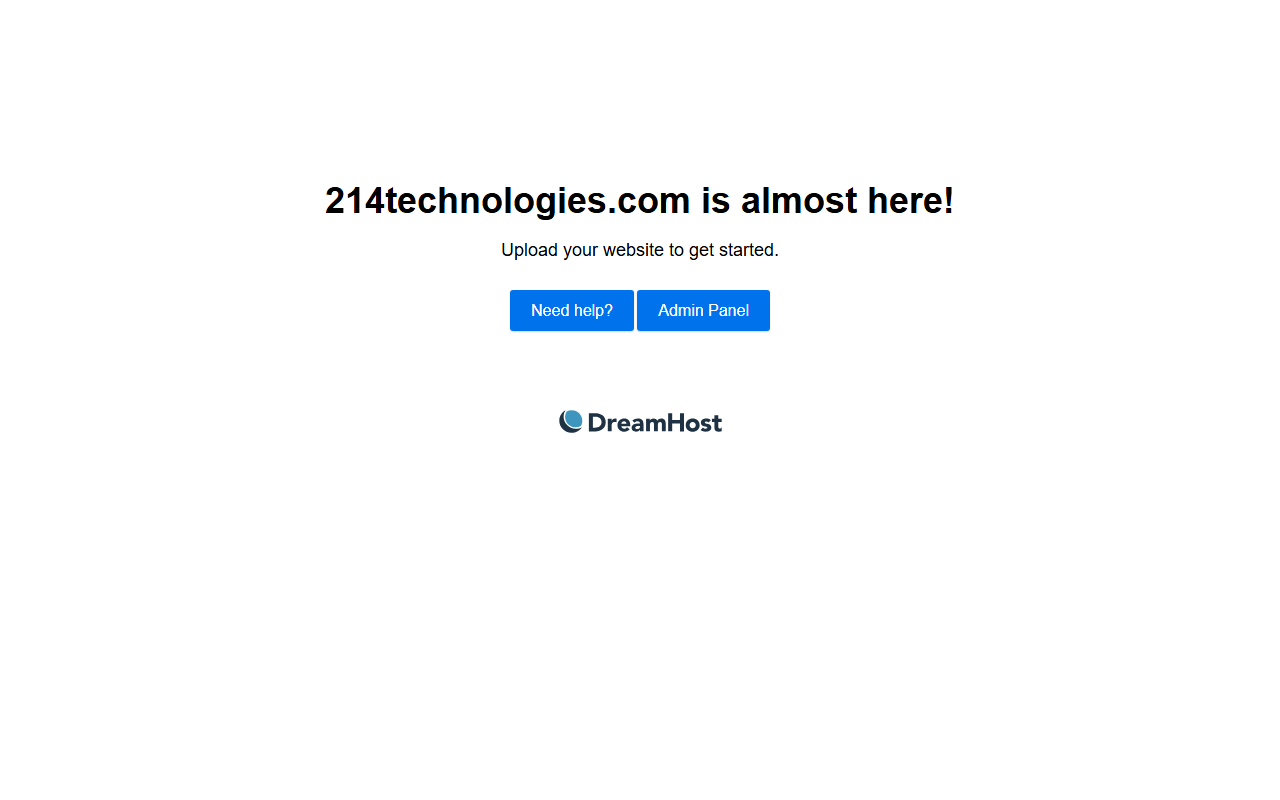 214technologies.com screenshot