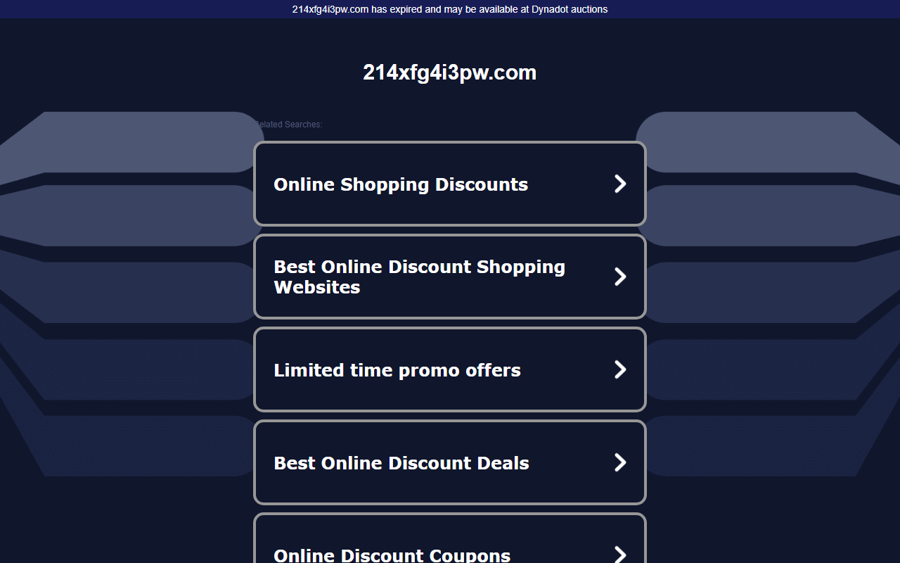 214xfg4i3pw.com screenshot