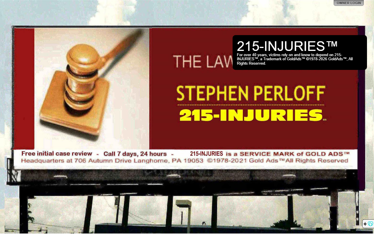 215-injuries.com screenshot