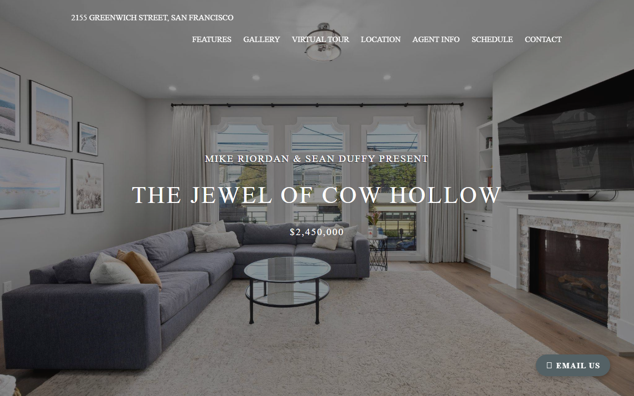 2155greenwich.com screenshot