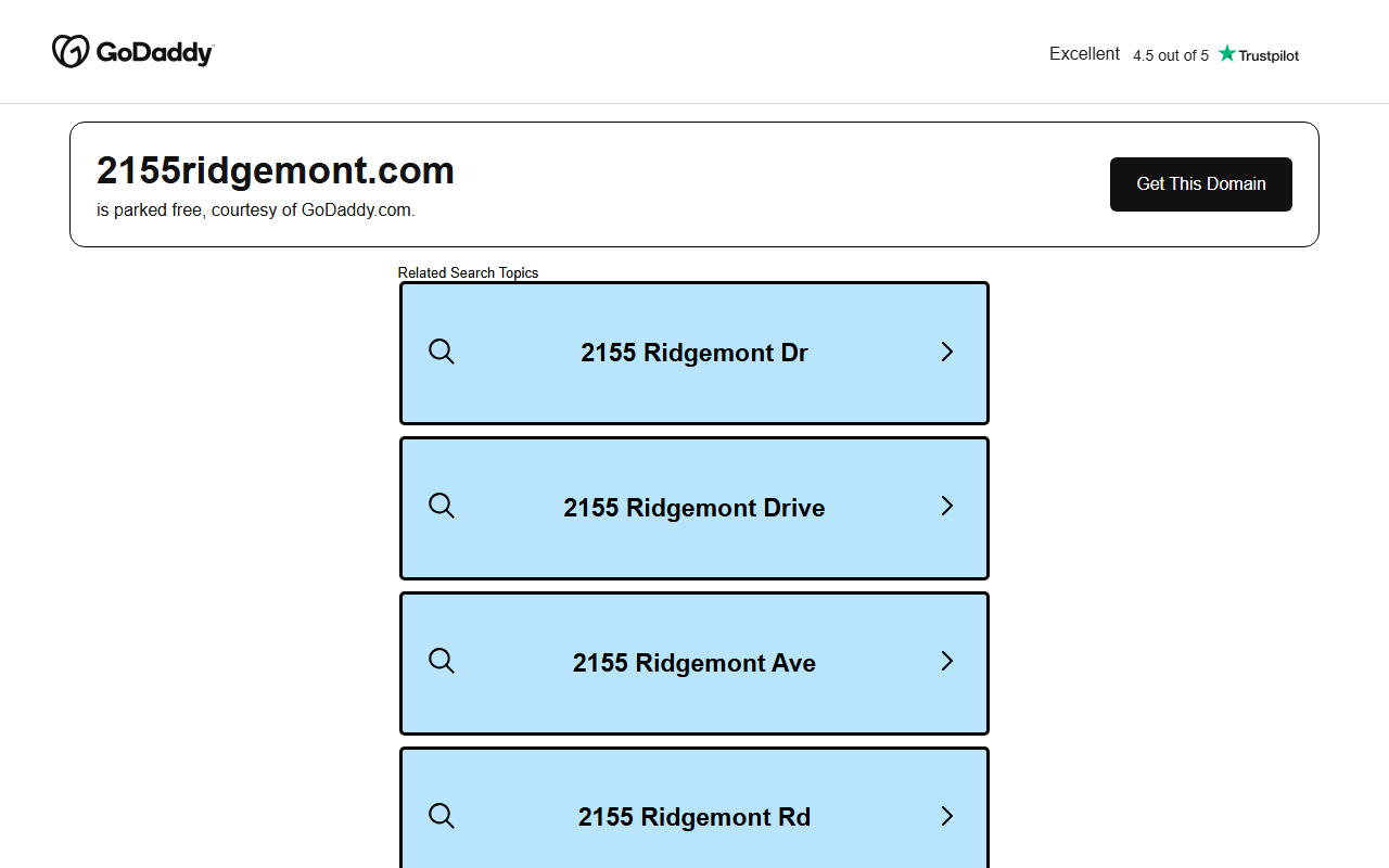 2155ridgemont.com screenshot