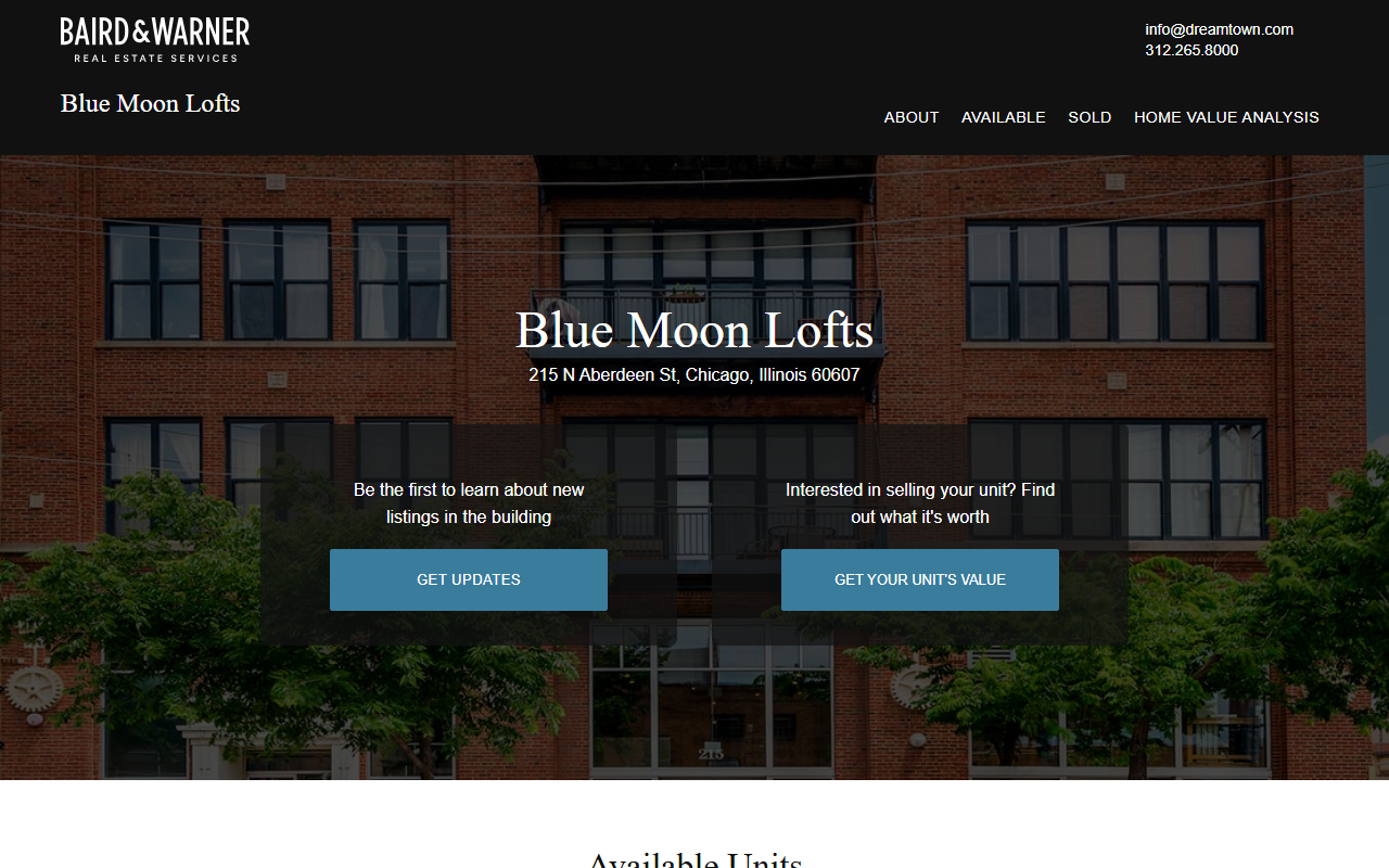 215aberdeen.com screenshot