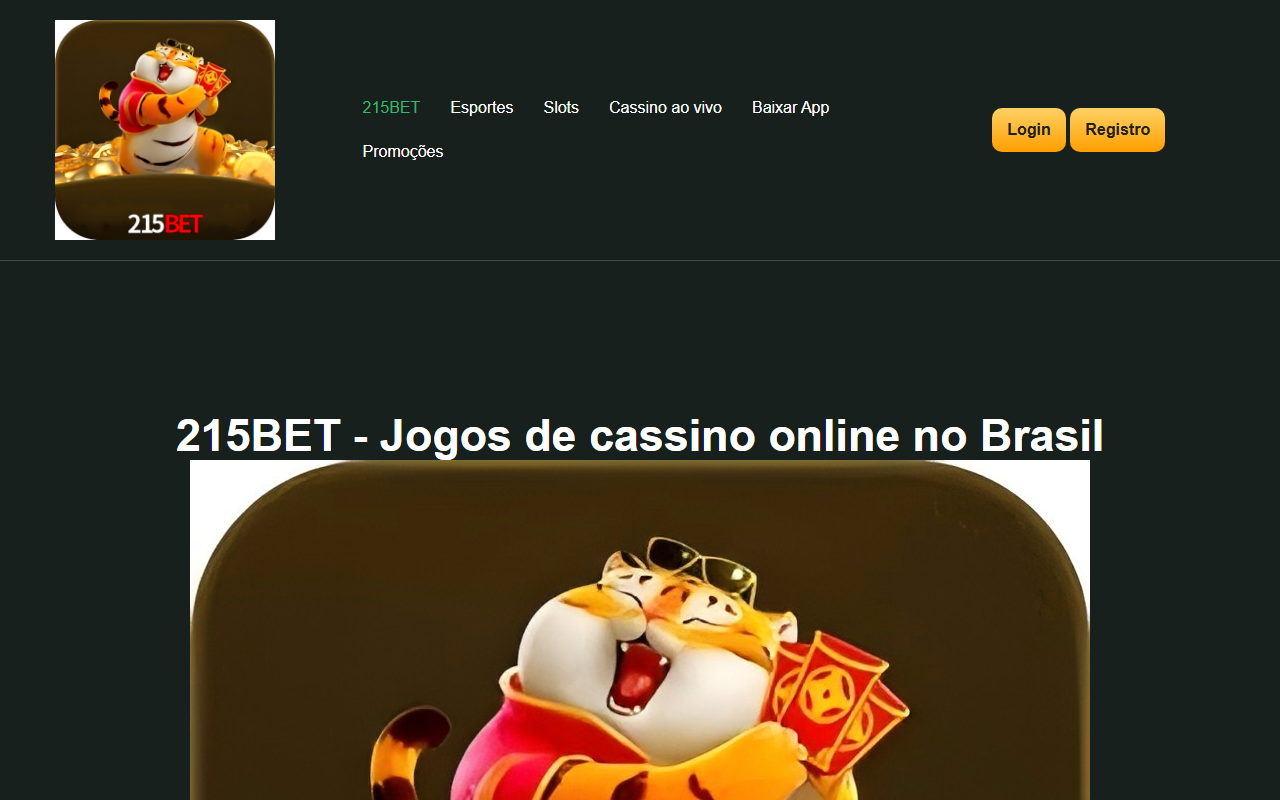 215bet-slot.com screenshot