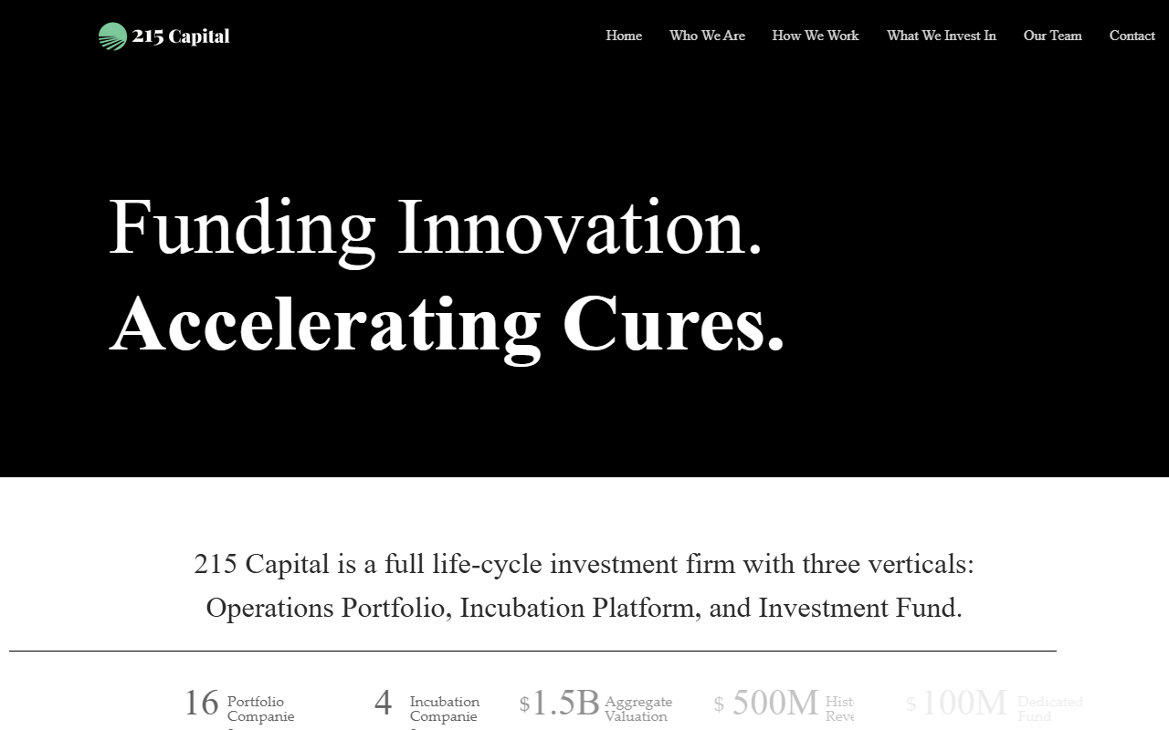 215capital.com screenshot
