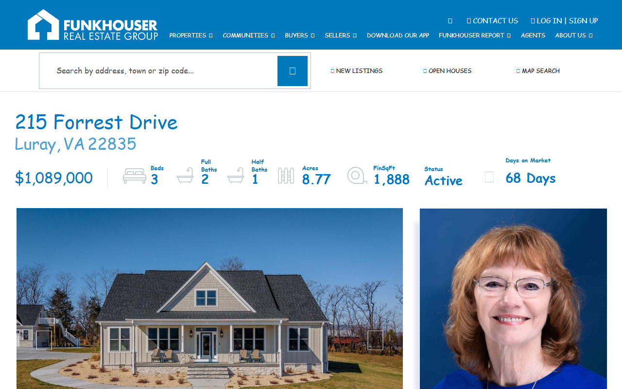 215forrestdr.com screenshot