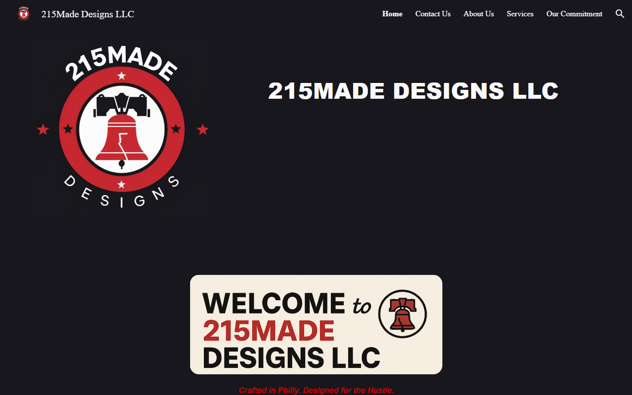 215madedesigns.com screenshot