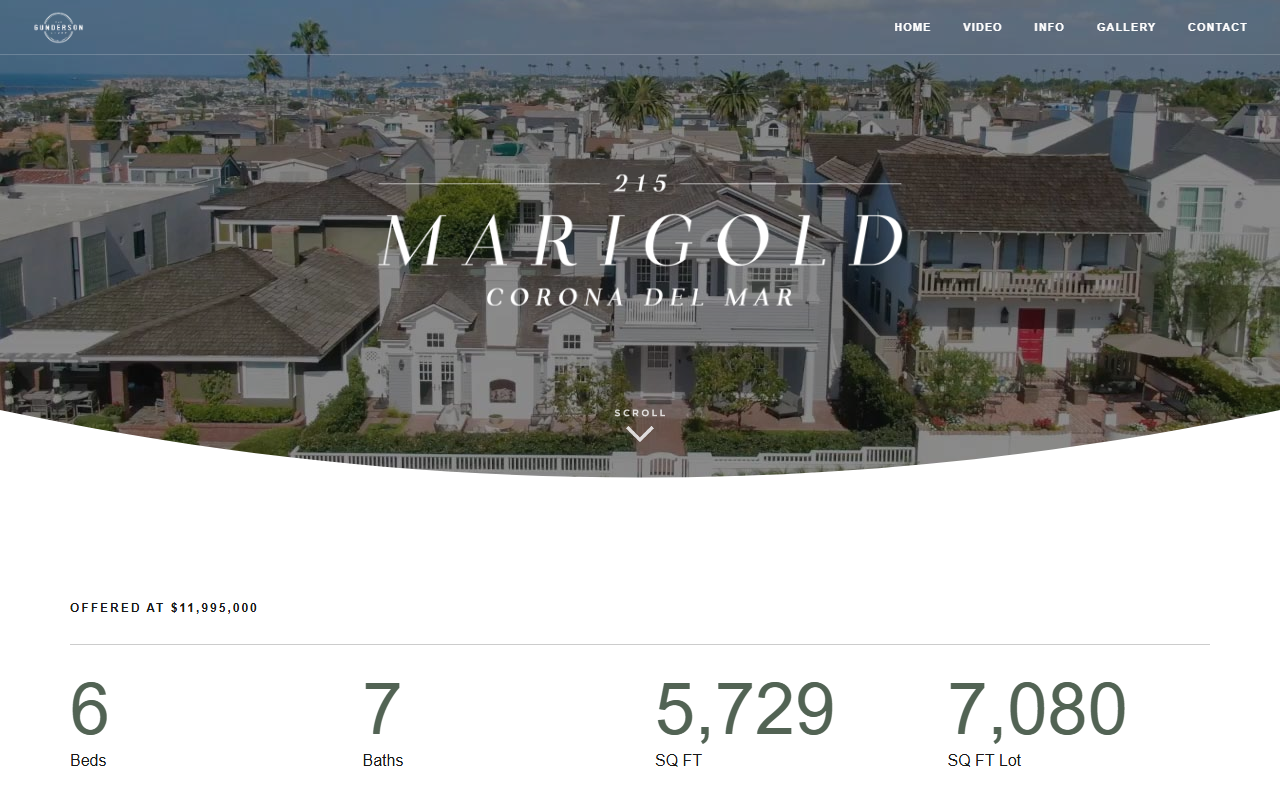 215marigold.com screenshot