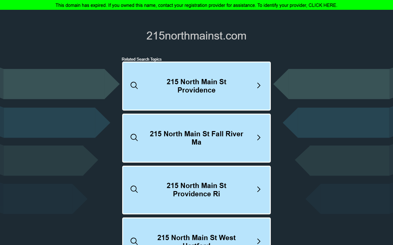 215northmainst.com screenshot