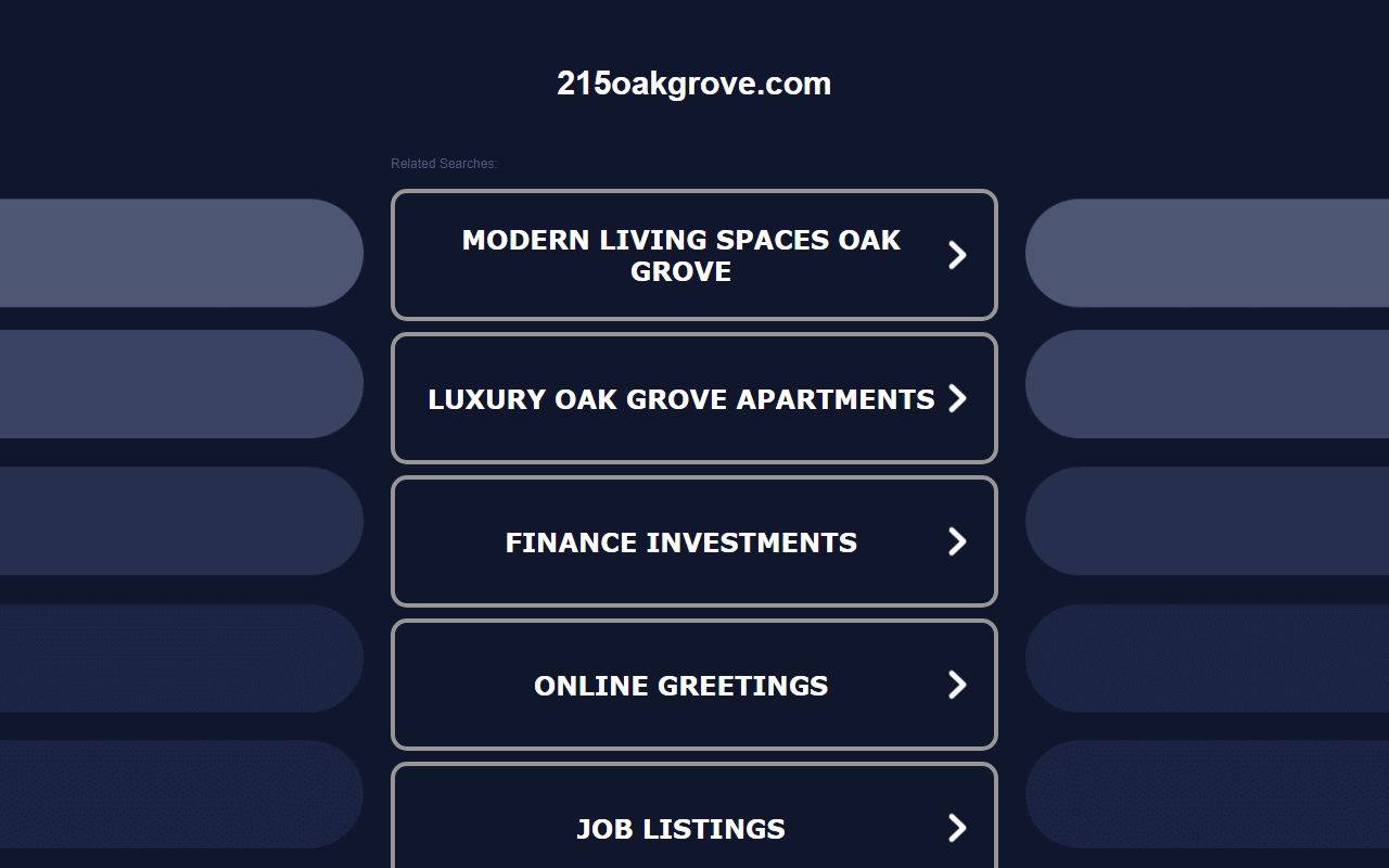 215oakgrove.com screenshot
