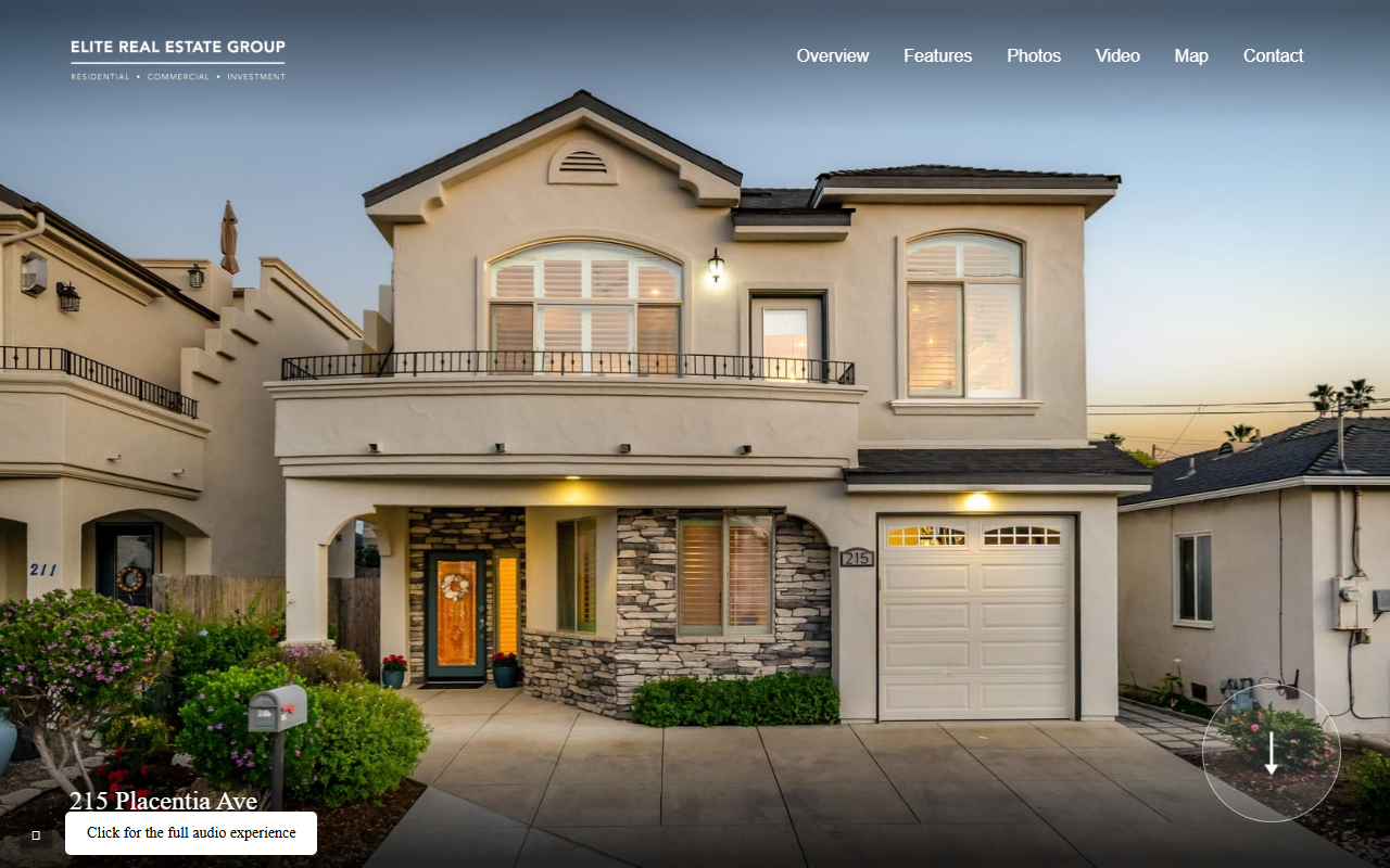 215placentia.com screenshot