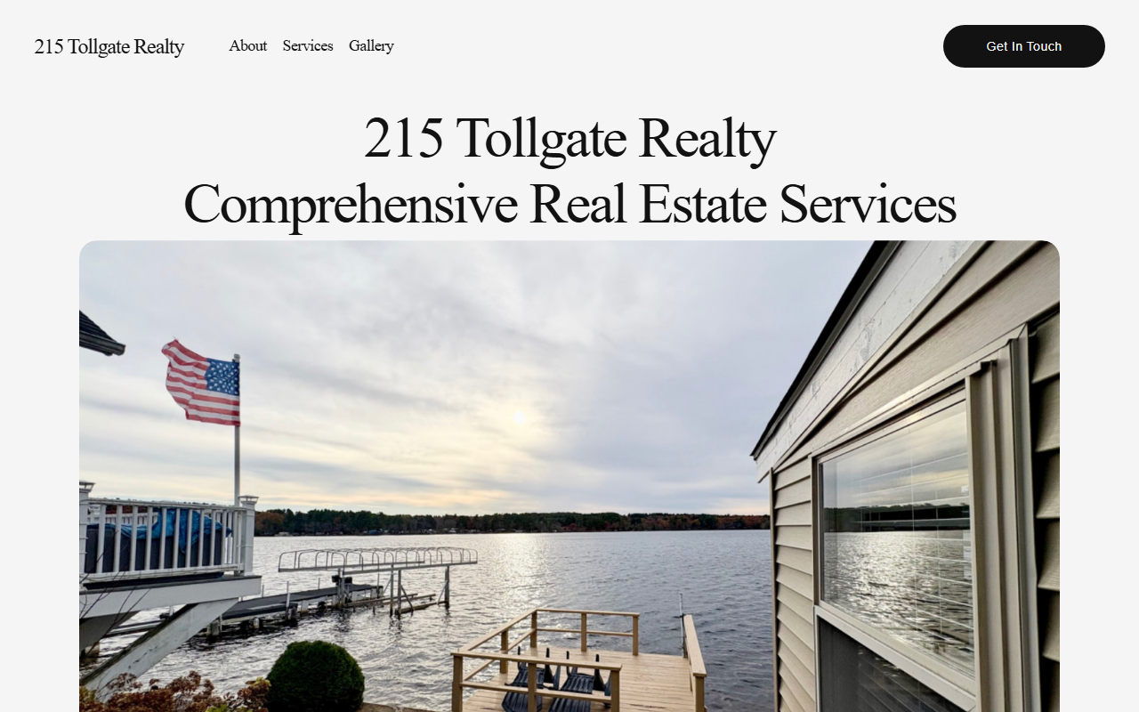 215tgrealty.com screenshot