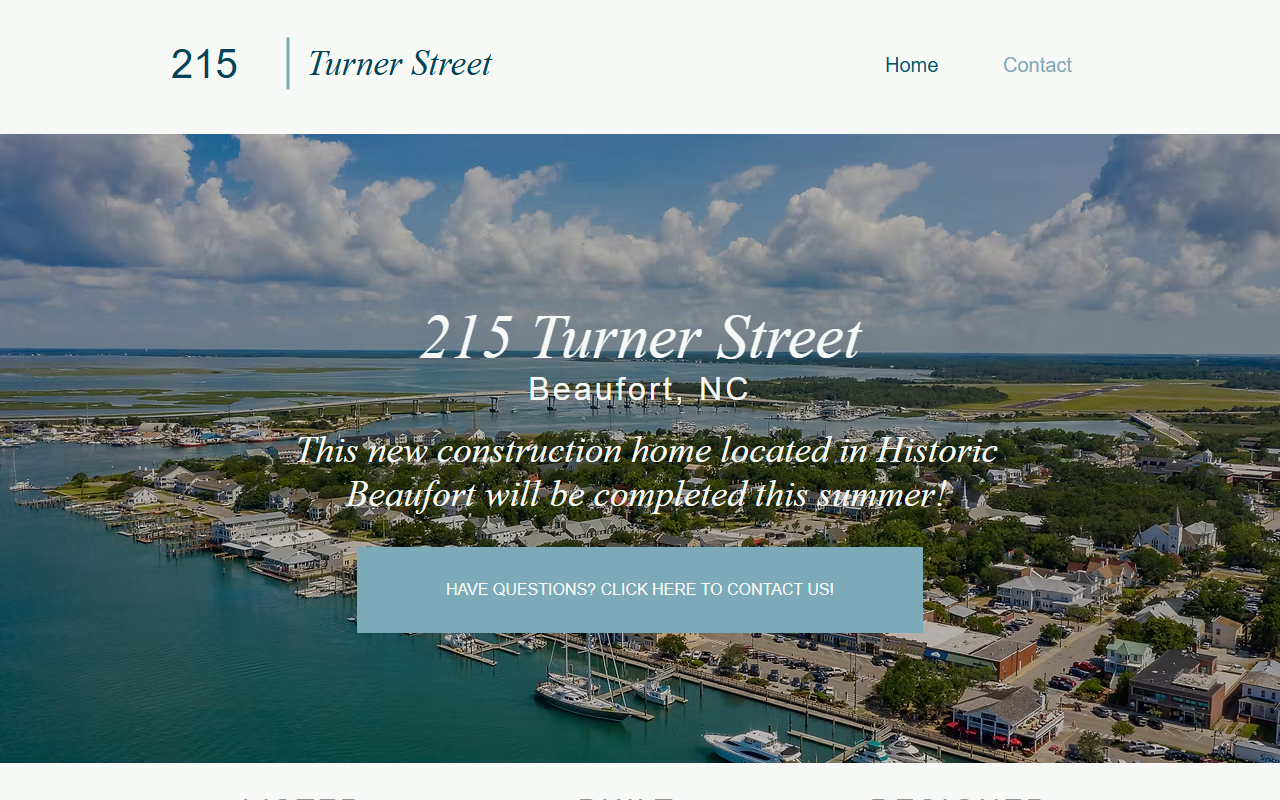 215turnerstreet.com screenshot