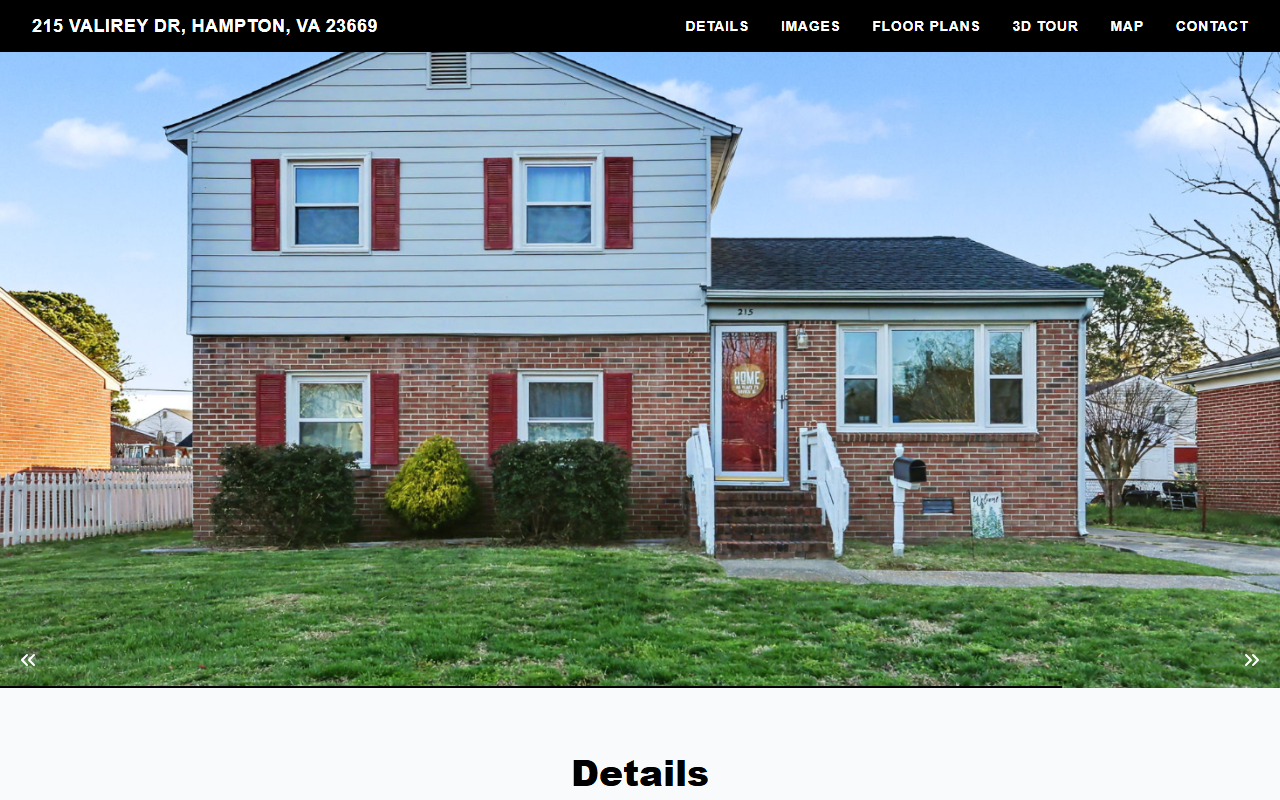 215valireydr.com screenshot