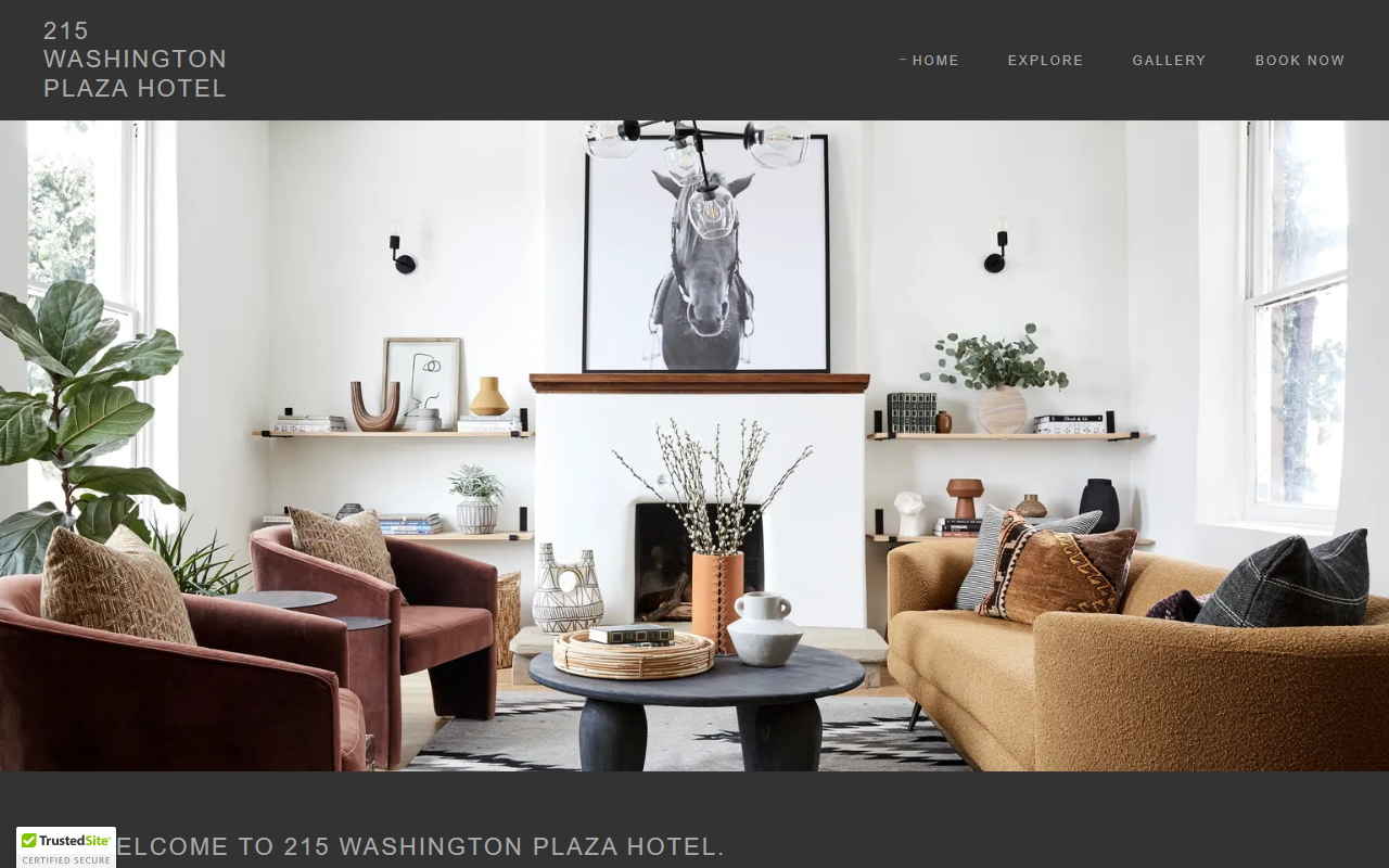 215washington.com screenshot