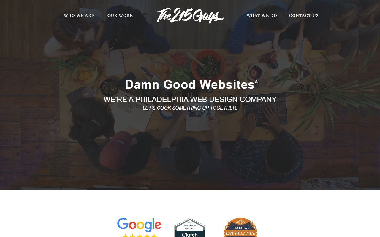 215websites.com screenshot