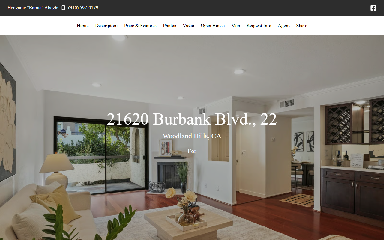 21620burbank.com screenshot