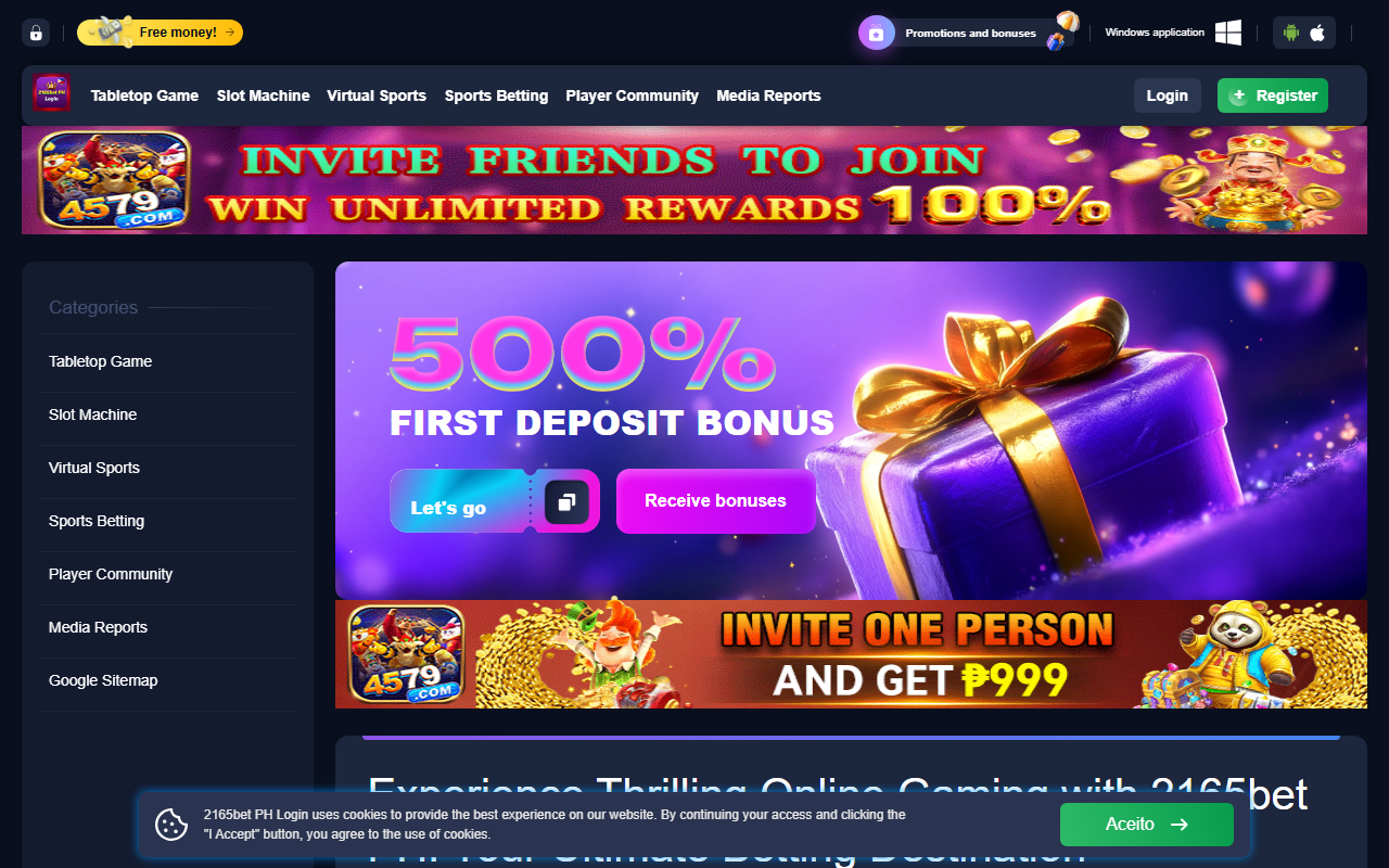 2165betappbr.com screenshot