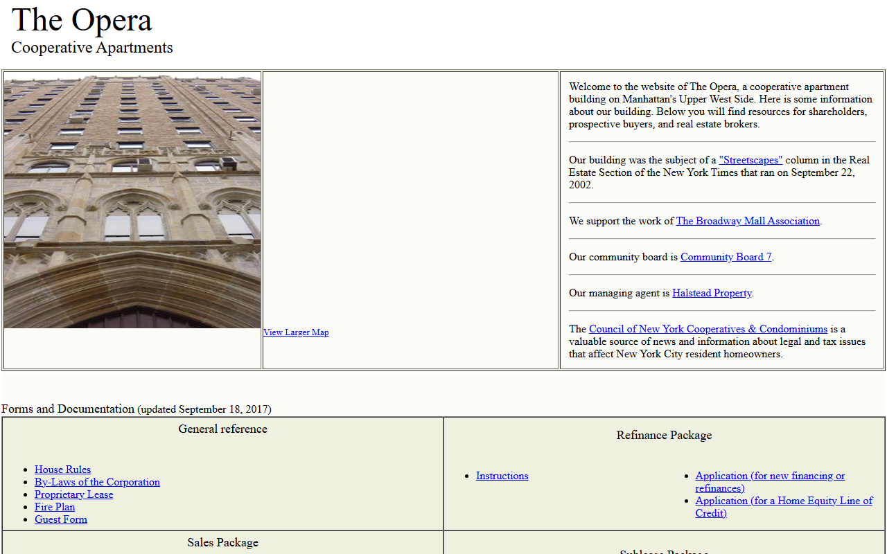 2166broadway.com screenshot