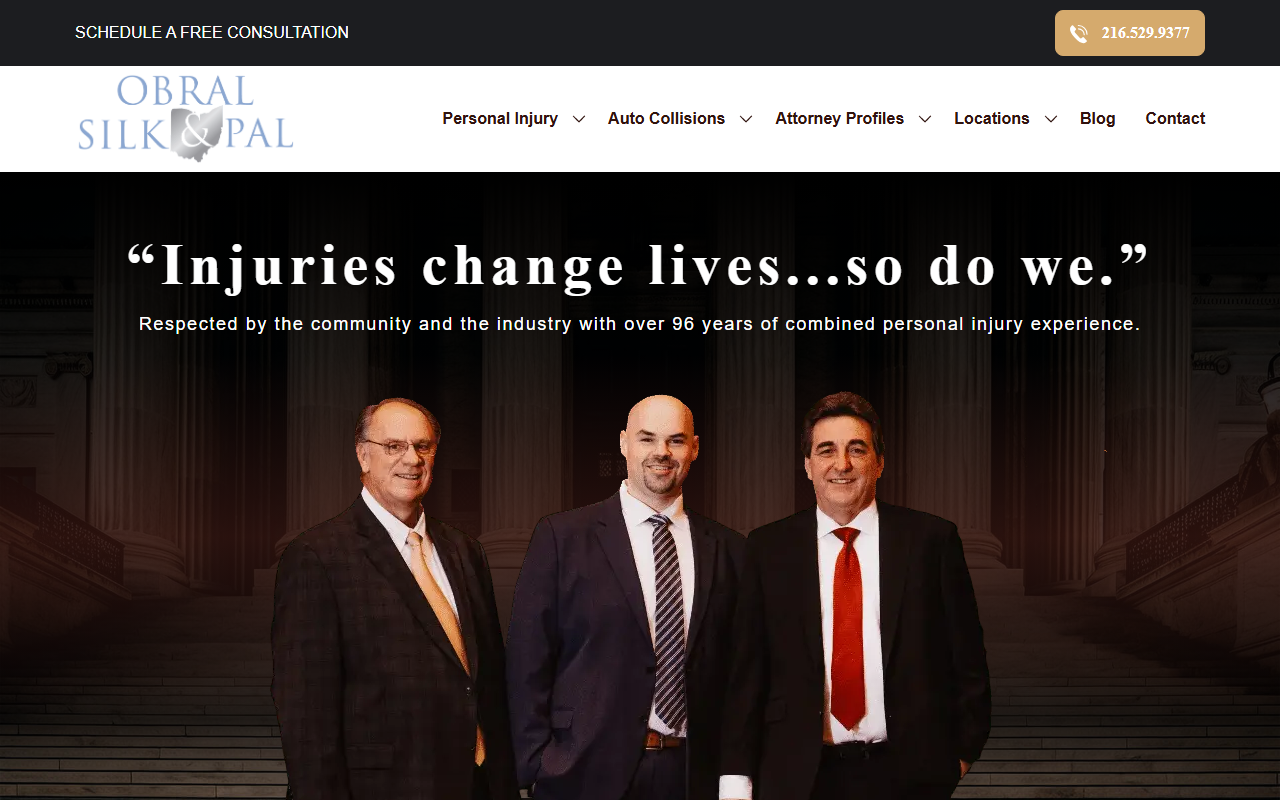 216lawyers.com screenshot