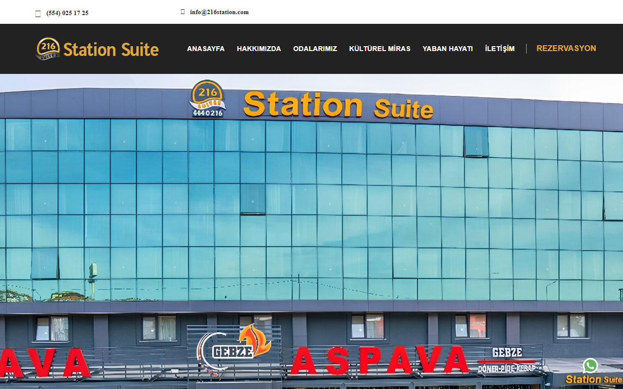 216station.com screenshot