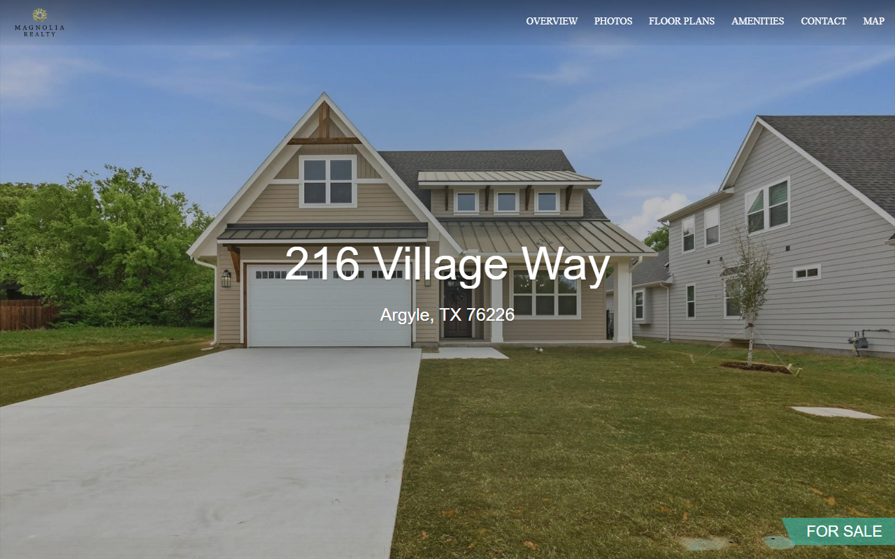 216village.com screenshot
