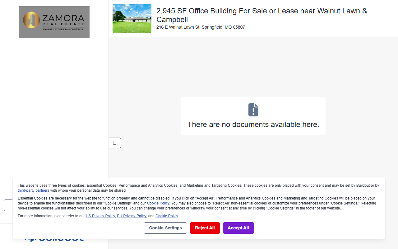 216walnutlawn.com screenshot