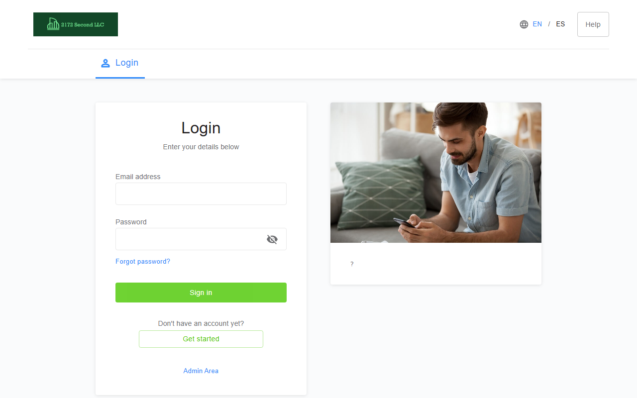 2172secondllc.com screenshot