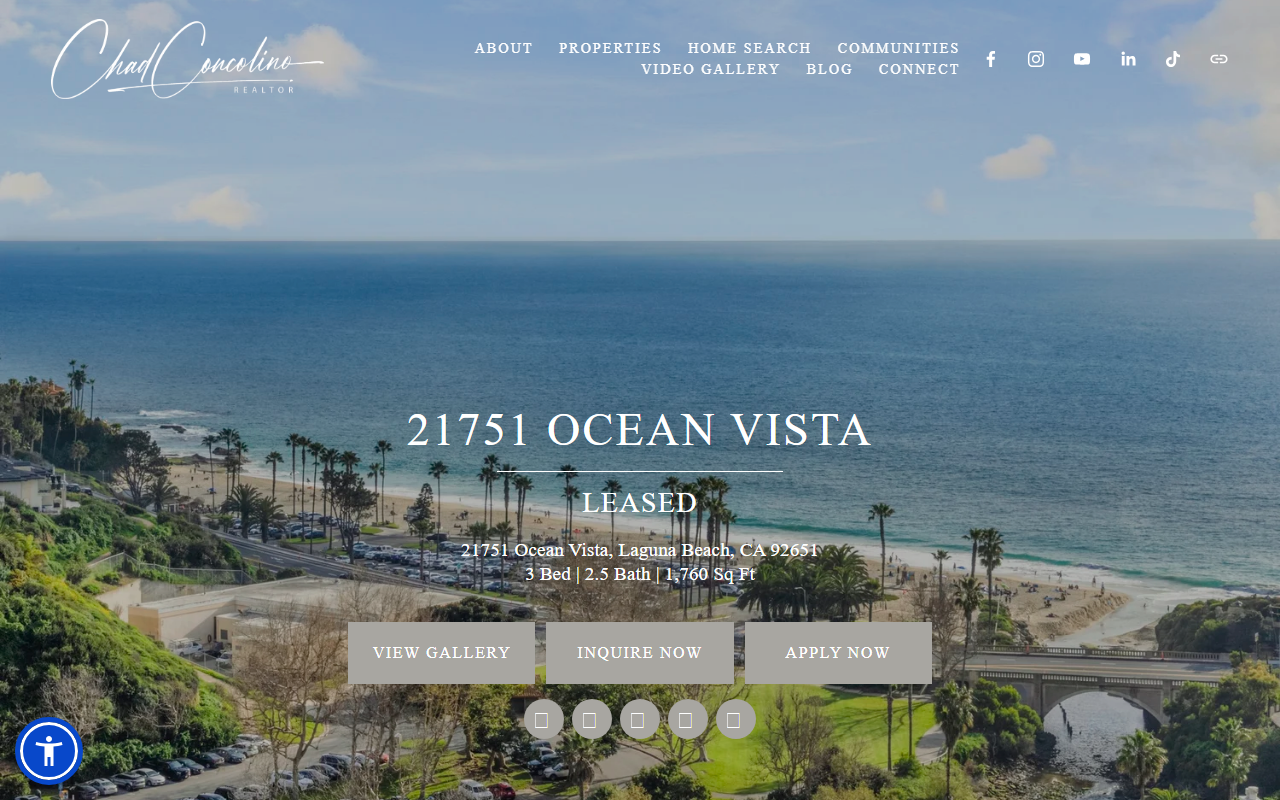 21751oceanvista.com screenshot
