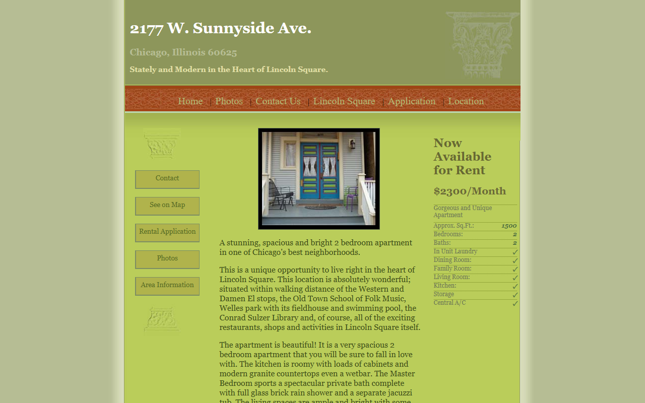 2177sunnyside.com screenshot