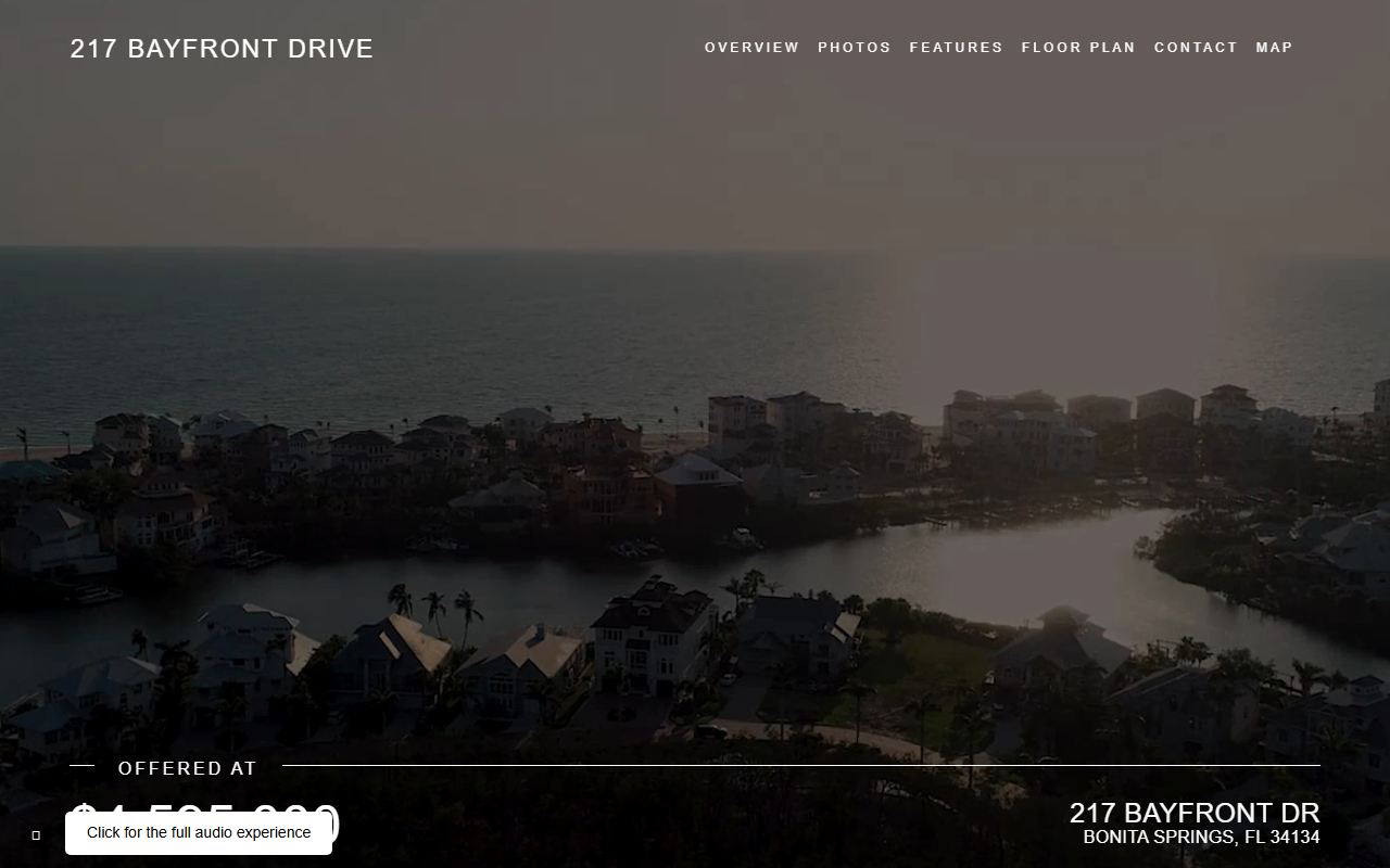 217bayfrontdr.com screenshot