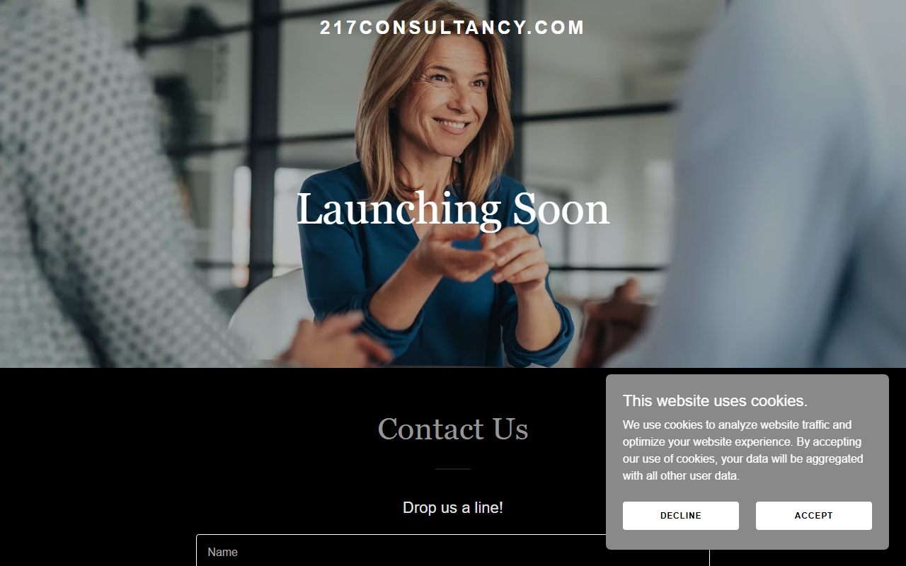 217consultancy.com screenshot