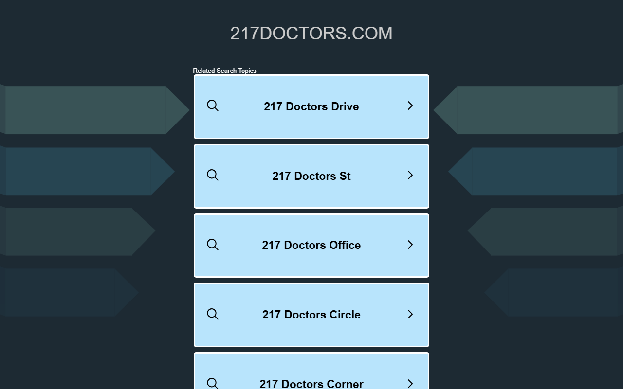 217doctors.com screenshot