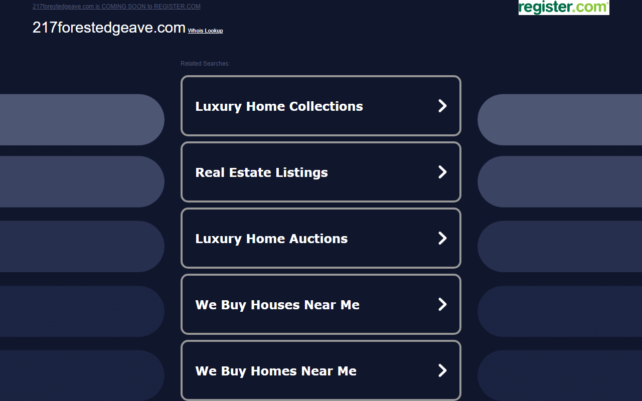 217forestedgeave.com screenshot
