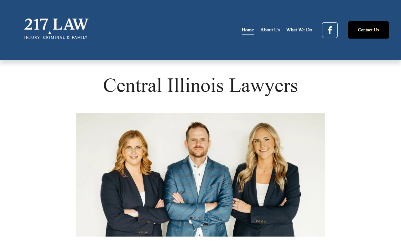 217injurylaw.com screenshot
