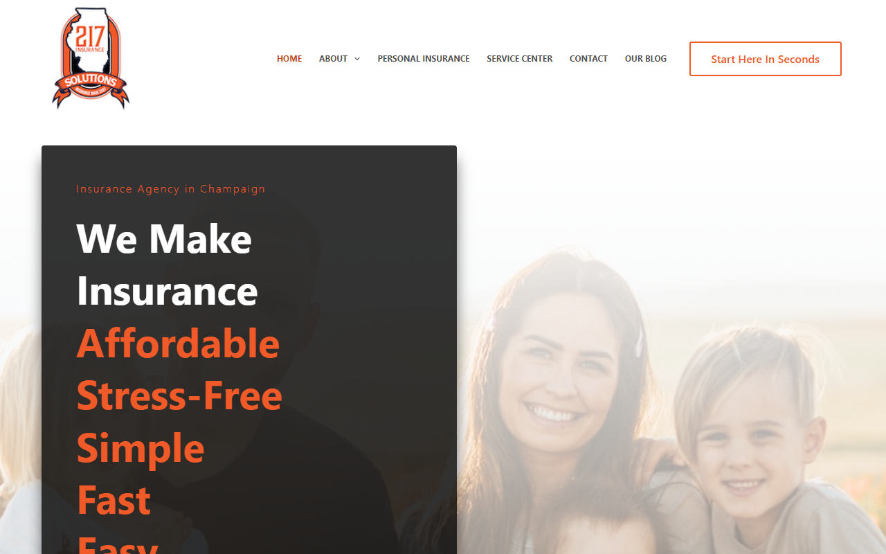217insurance.com screenshot