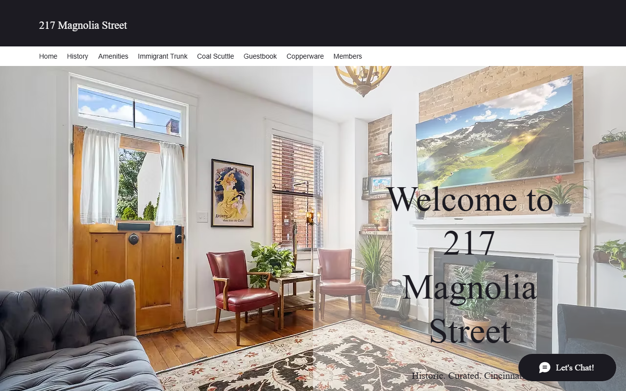217magnolia.com screenshot