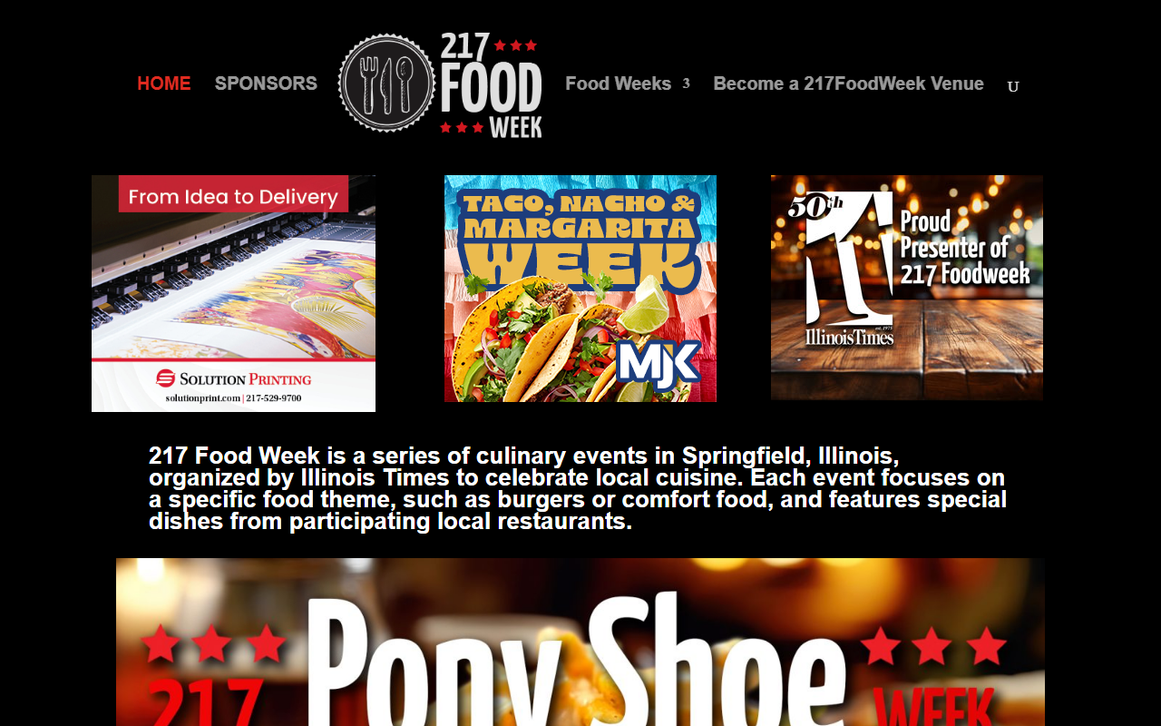 217pizzaweek.com screenshot