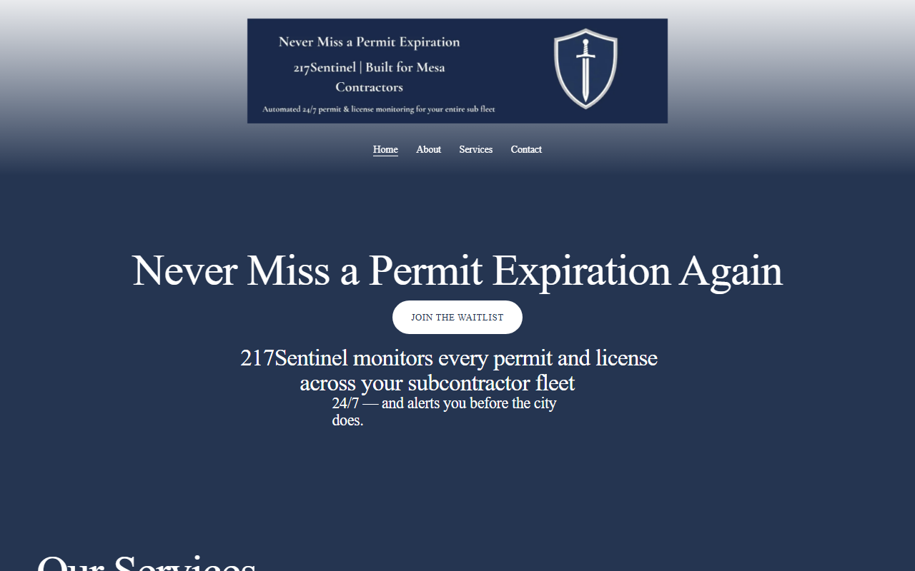 217sentinel.com screenshot