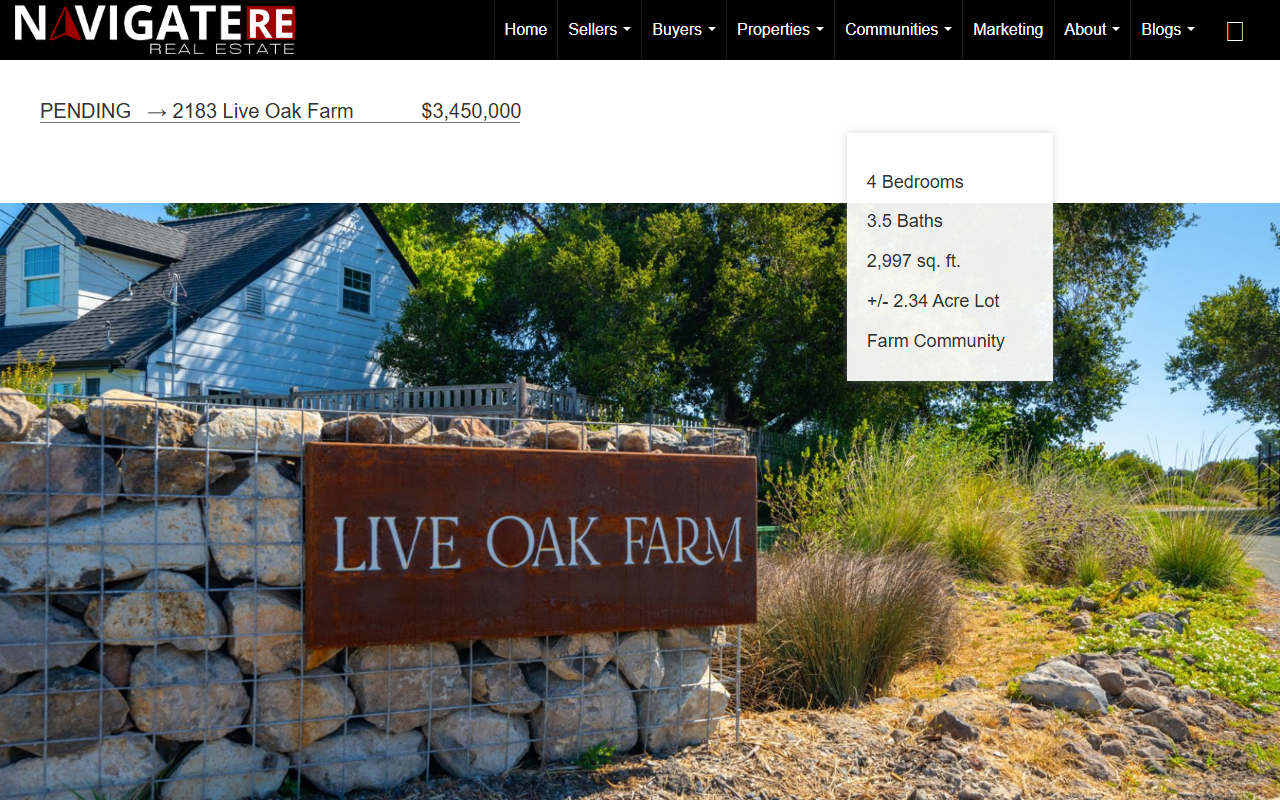 2183liveoakfarm.com screenshot